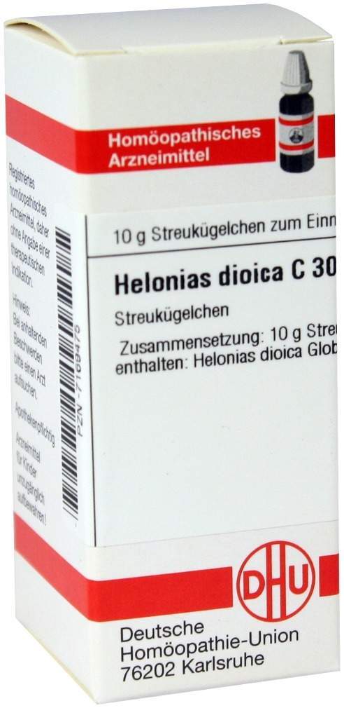 Dhu Helonias Dioica C30 Globuli