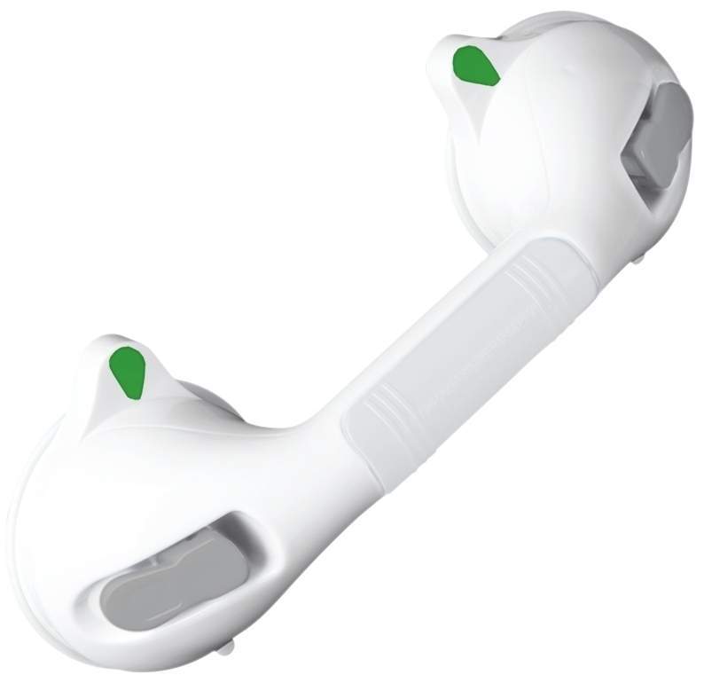 Wandgriff SECURA, 29 cm Saugnapf mit Saugnapf und Ampelsystem