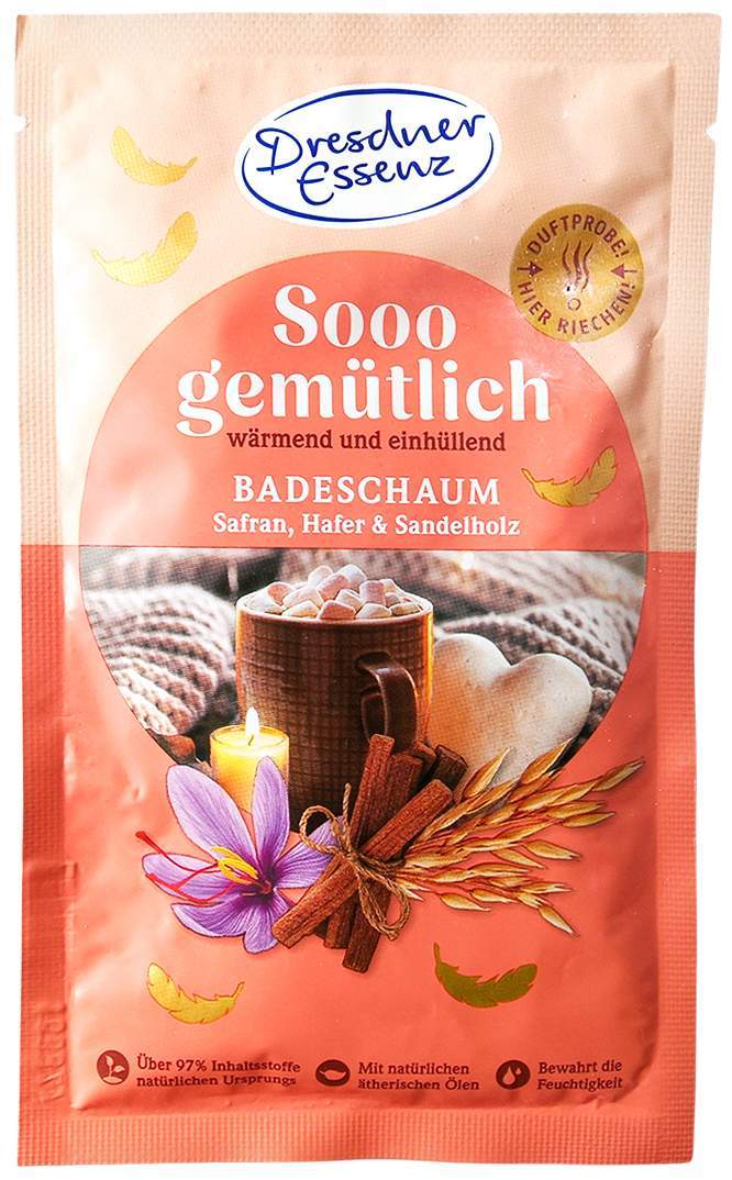 De Badeschaum Sooo Gemütlich - Badezusatz