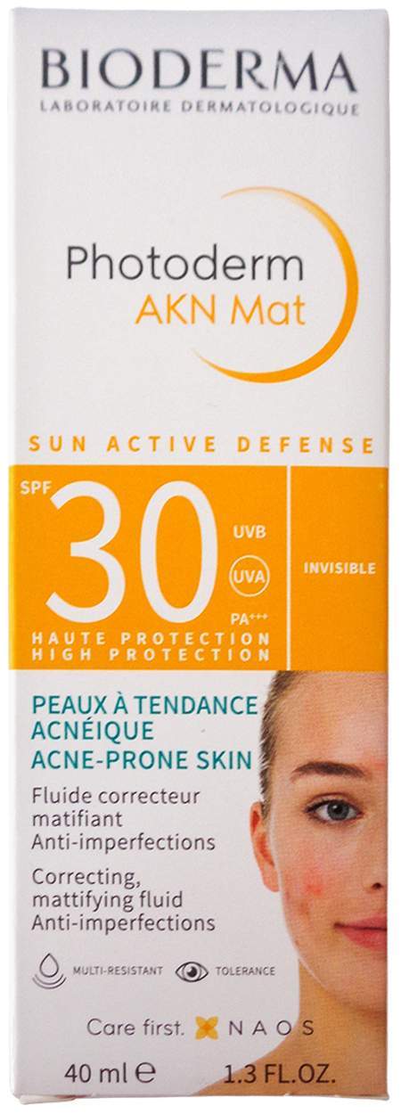 Bioderma Photoderm Akn Creme Spf 30 40 ml