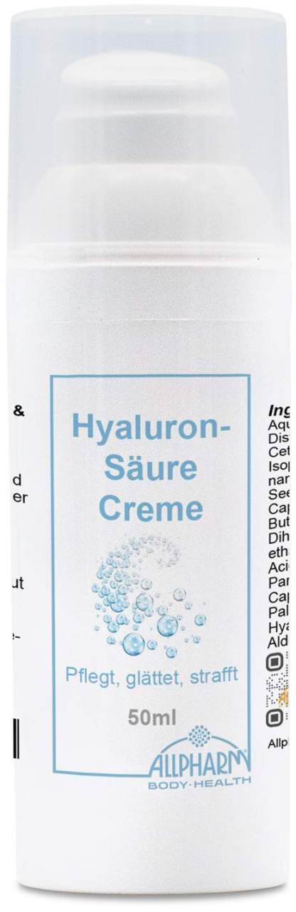 Hyaluronsäure 50 ml Creme