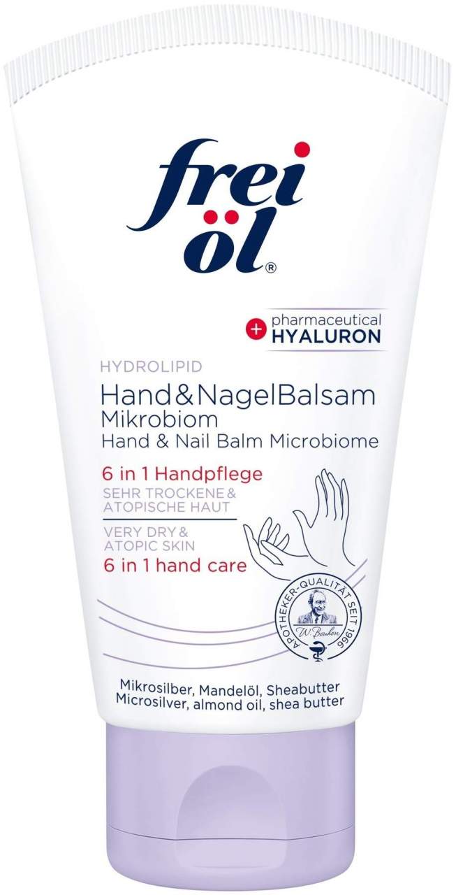 Frei Öl Hand & Nagelbalsam Mikrobiom 75 ml