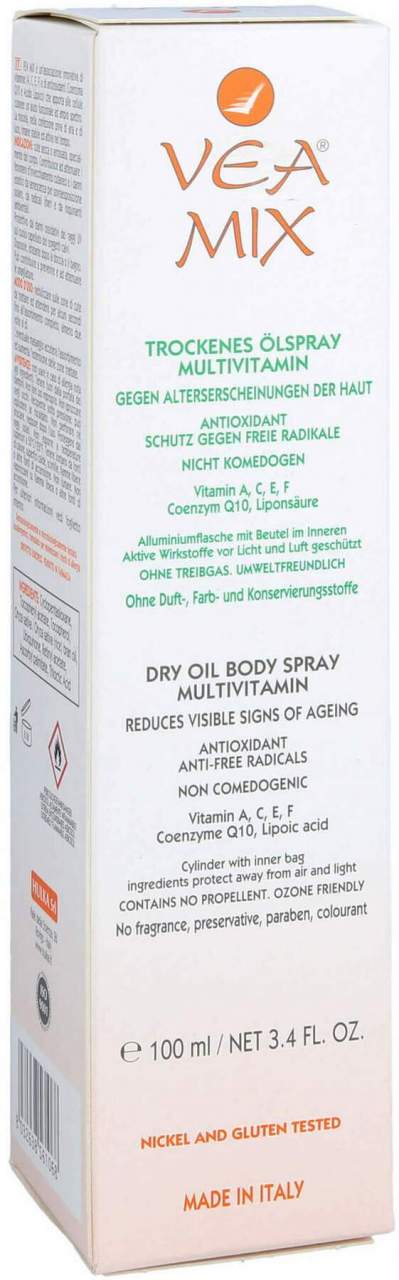 Vea Mix Spray 100 ml - Zur Körperpflege