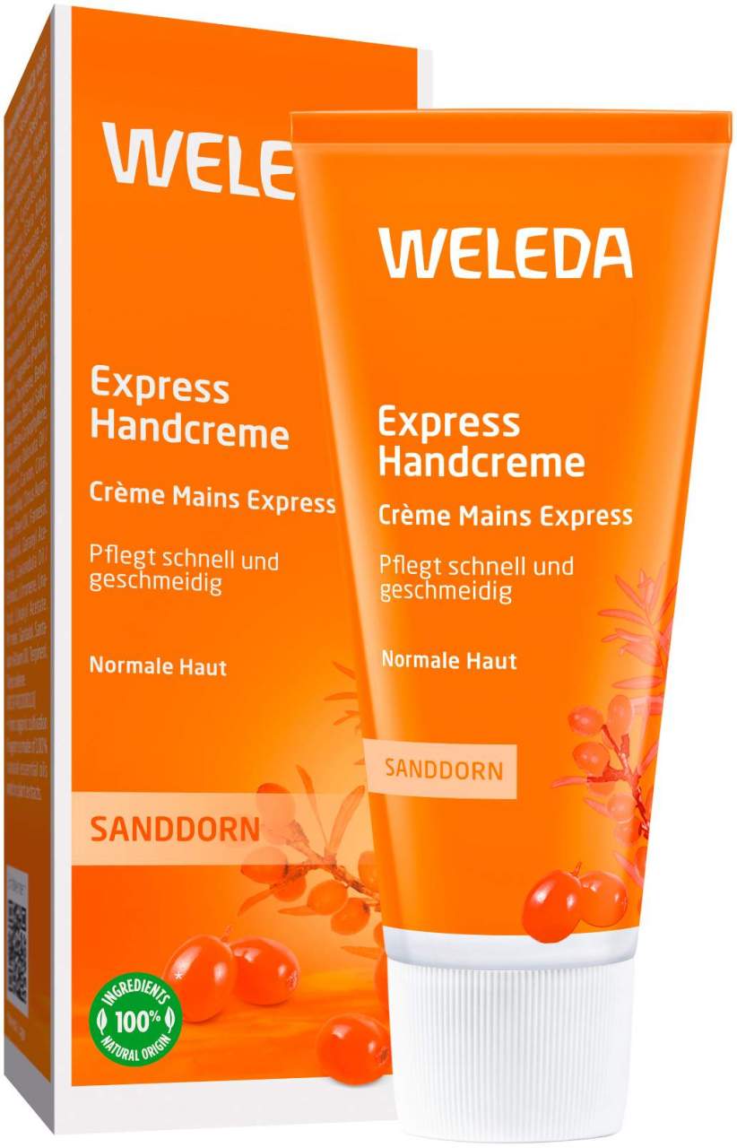 Weleda Sanddorn Express Handcreme 50 ml Creme