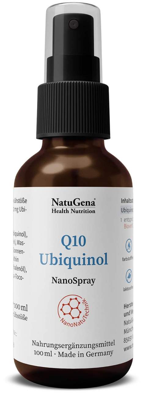 Q10 Ubiquinol Vegan Spray 100 ml