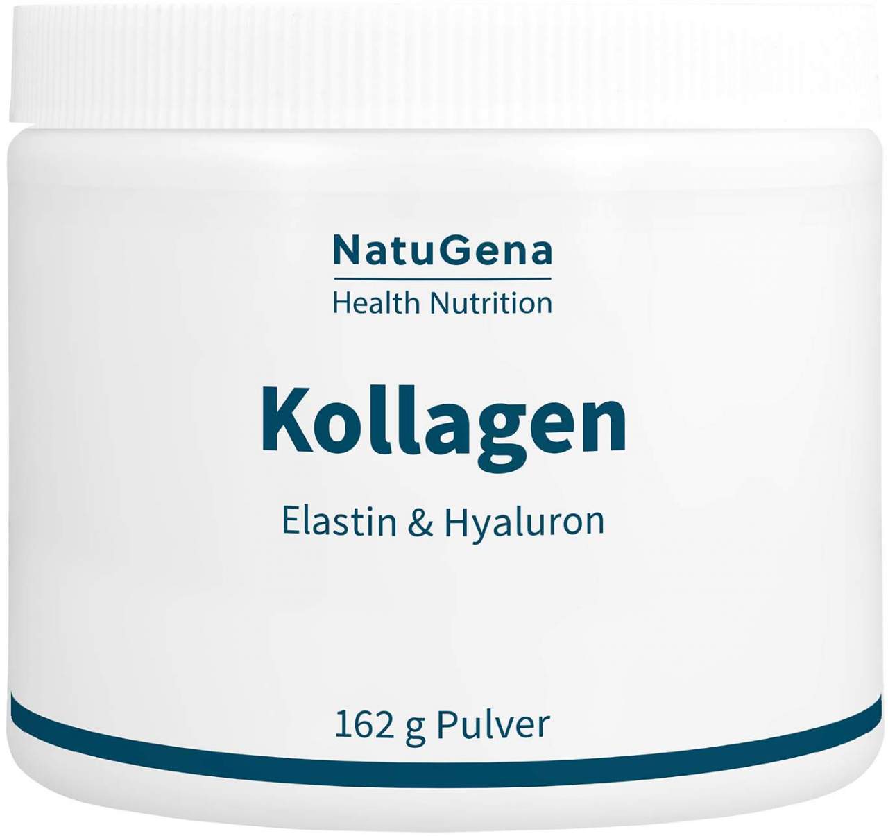 Kollagen + Elastin + Hyaluron + Vitamin C Pulver 162 g