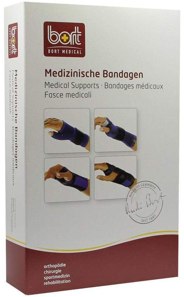 Bort Handgelenkstütze Mit Daumenaussparung Large Haut