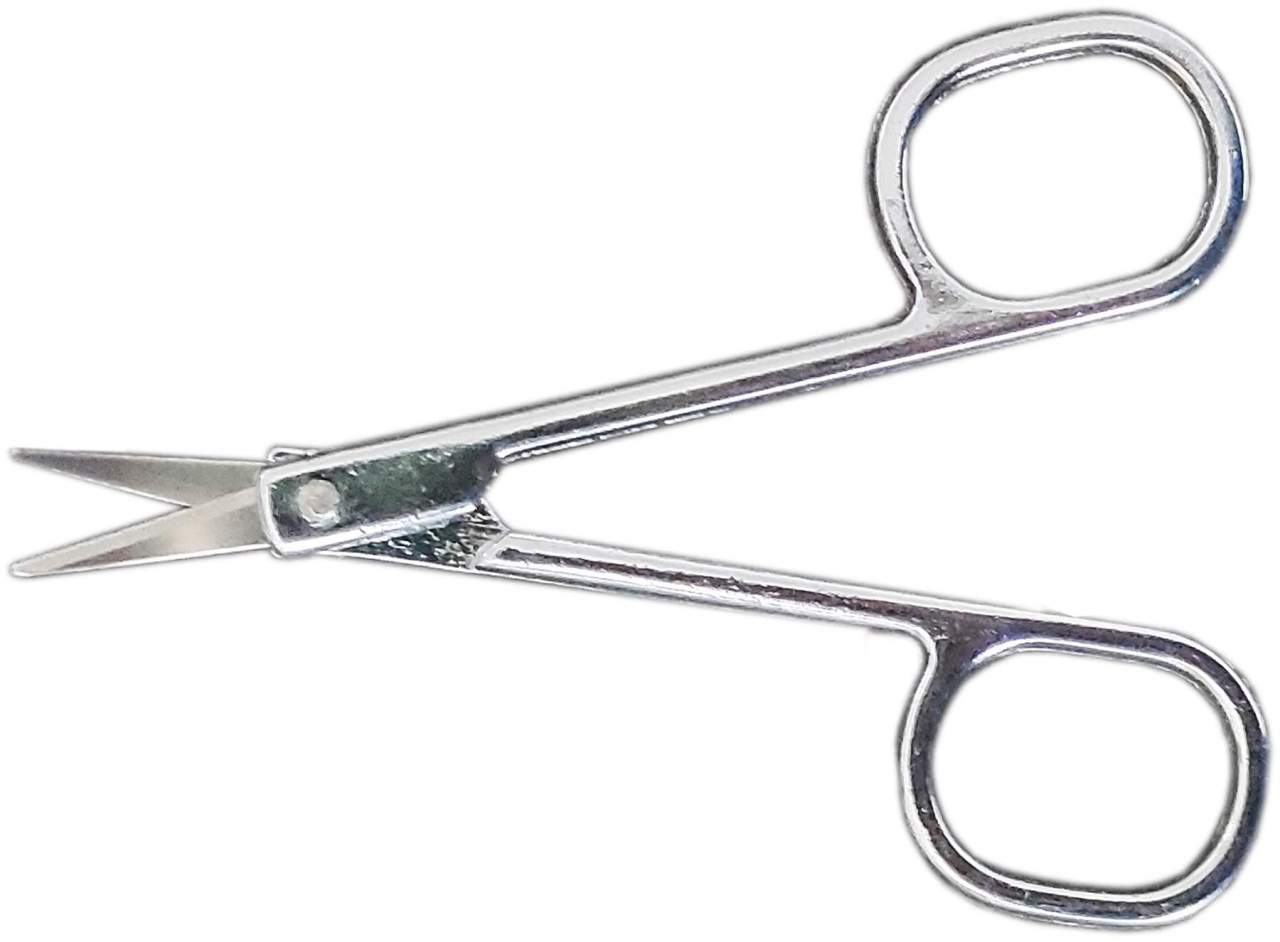 Hautschere 8,6 cm gebogen