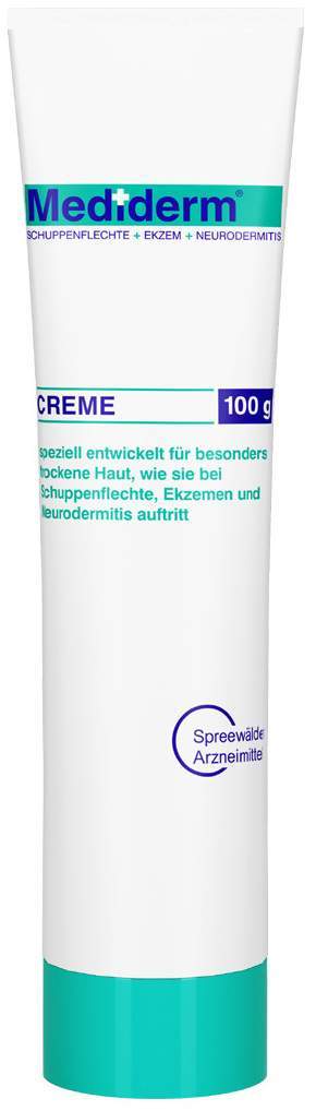 Mediderm Creme 100 G - Bei sehr trockener Haut