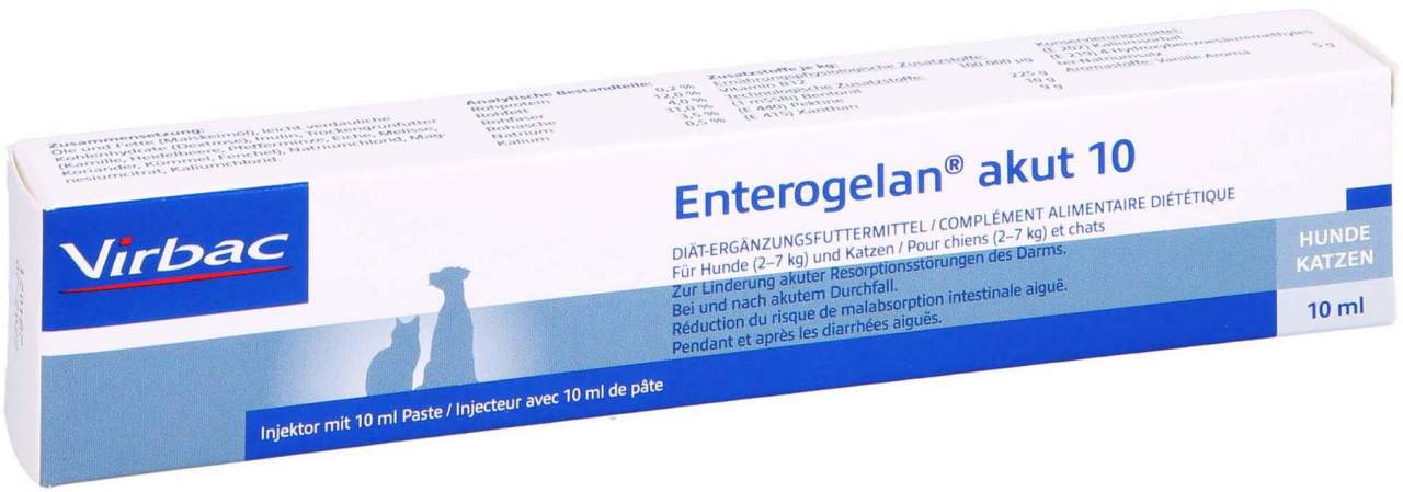 Enterogelan 10 Paste vet. 11,5 G