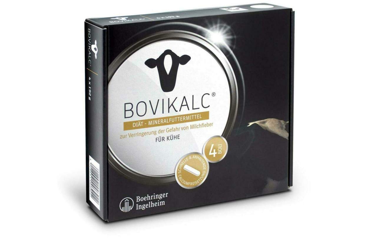 Bovikalc Bolus vet. 4 Kapseln