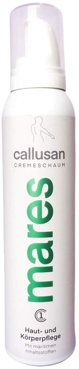 Callusan Mares Cremeschaum 175 ml - Zur Körperpflege