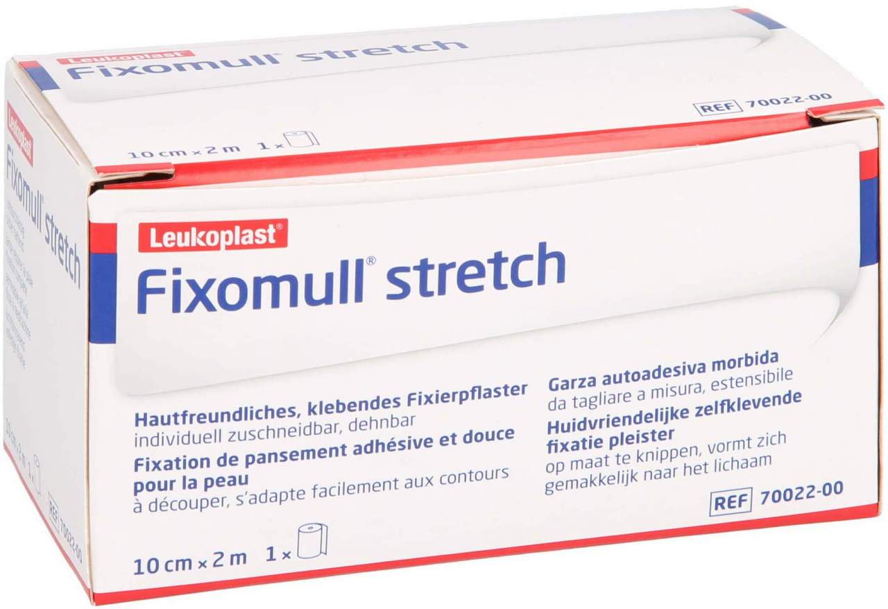 Fixomull Stretch 10 cm X 2 M 1 Stück