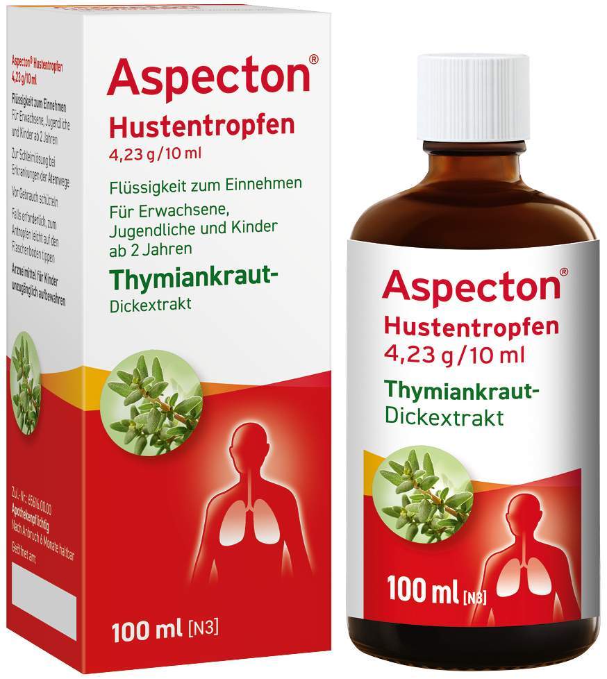 Aspecton Hustentropfen 100 ml