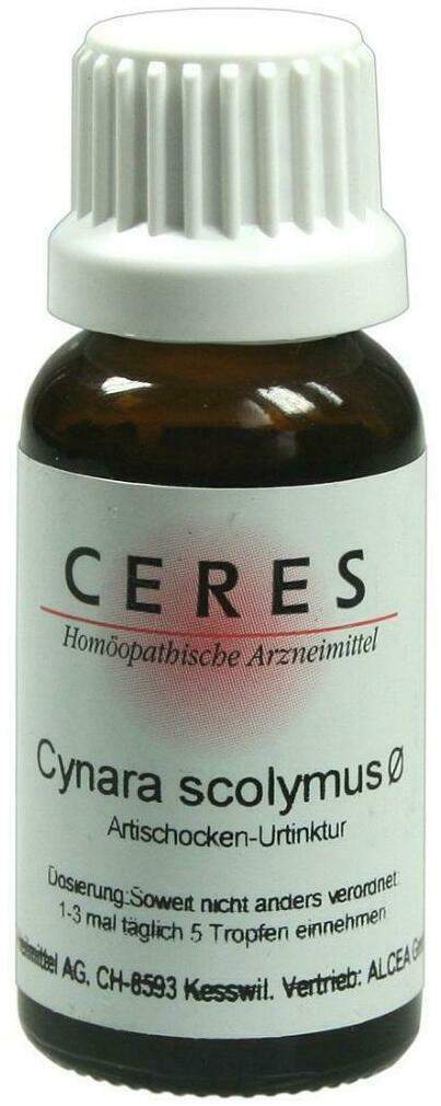Ceres Cynara Scolymus Urtinktur