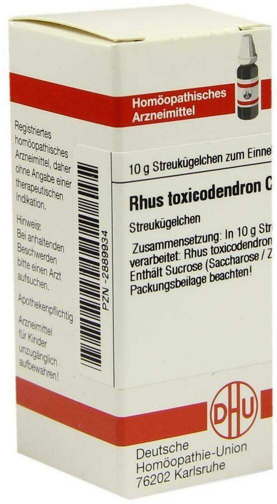 Dhu Rhus Toxicodendron C200 10 G Globuli