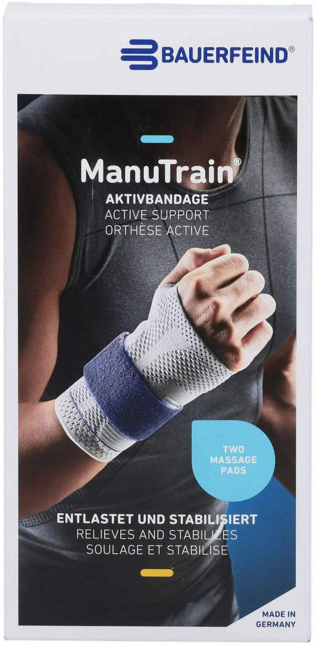 Manutrain Handgelenkbandage Links Gr.1 Natur