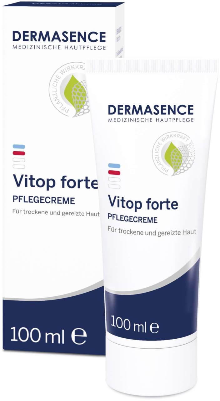 Dermasence Vitop Forte Pflegecreme 100 ml