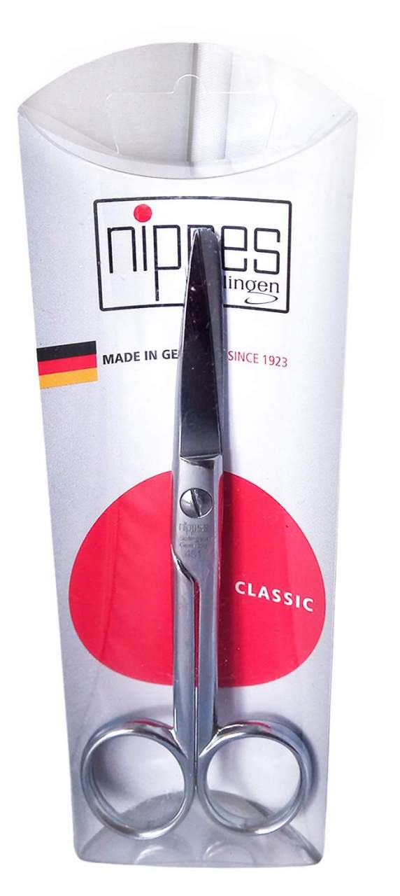 Nippes Verbandschere Verchromt Nr.451