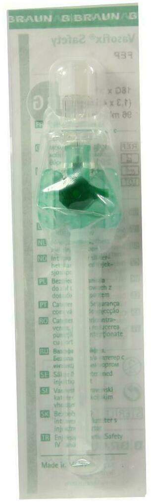 Vasofix Safety Kanüle 18g 1,3x45mm