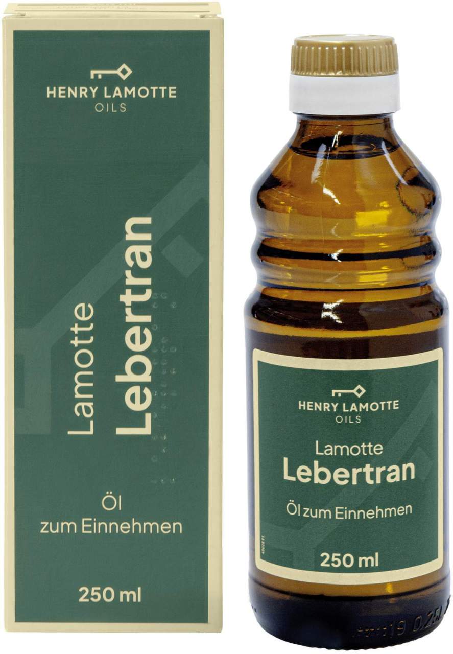 Lebertran Lamotte H.V. 250 ml Flüssigkeit