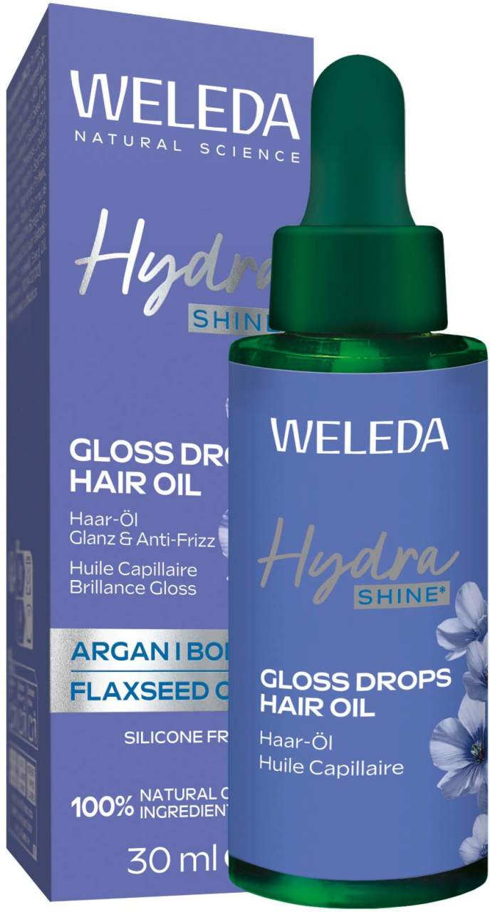 Weleda Hydrashine Gloss Drops Haar-Öl