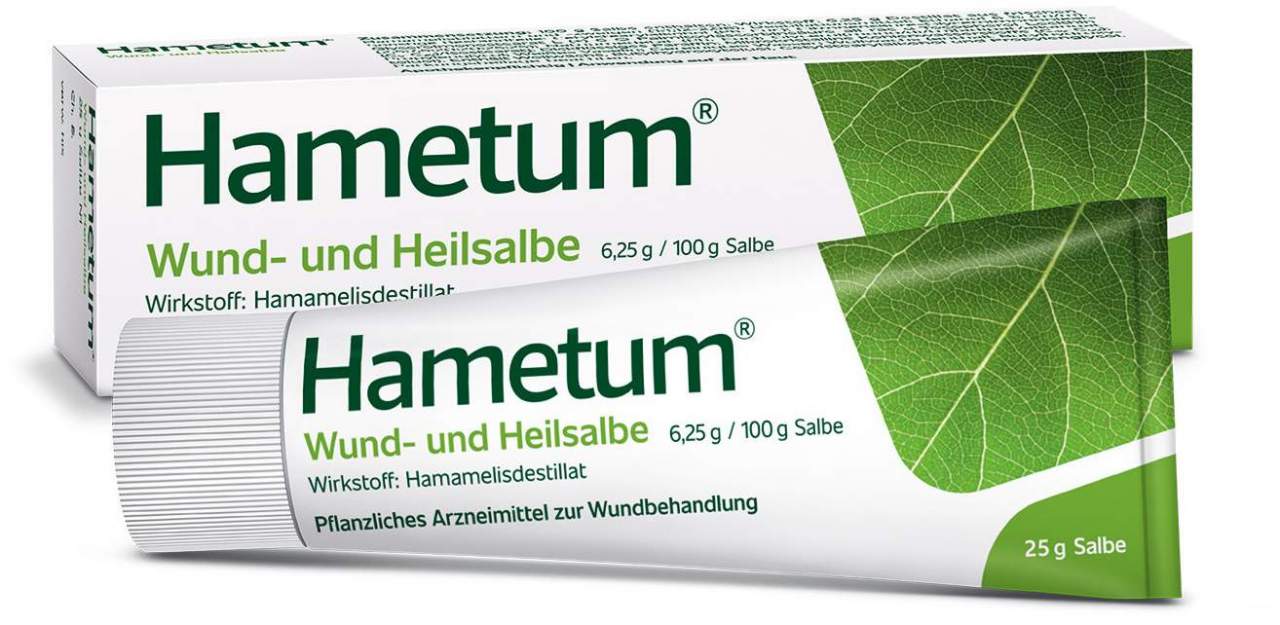 Hametum Wund - und Heilsalbe 25 g