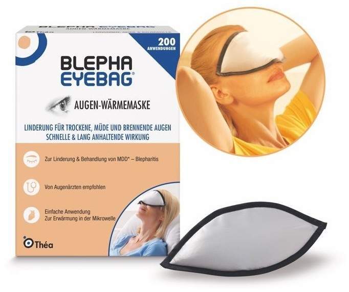 Blepha Eyebag Augen-Wärmemaske 1 Stück - Für trockene und müde Augen
