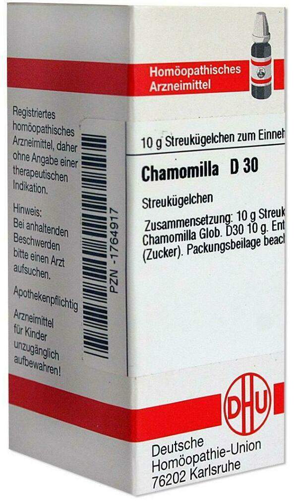 Dhu Chamomilla D30 10 G Globuli