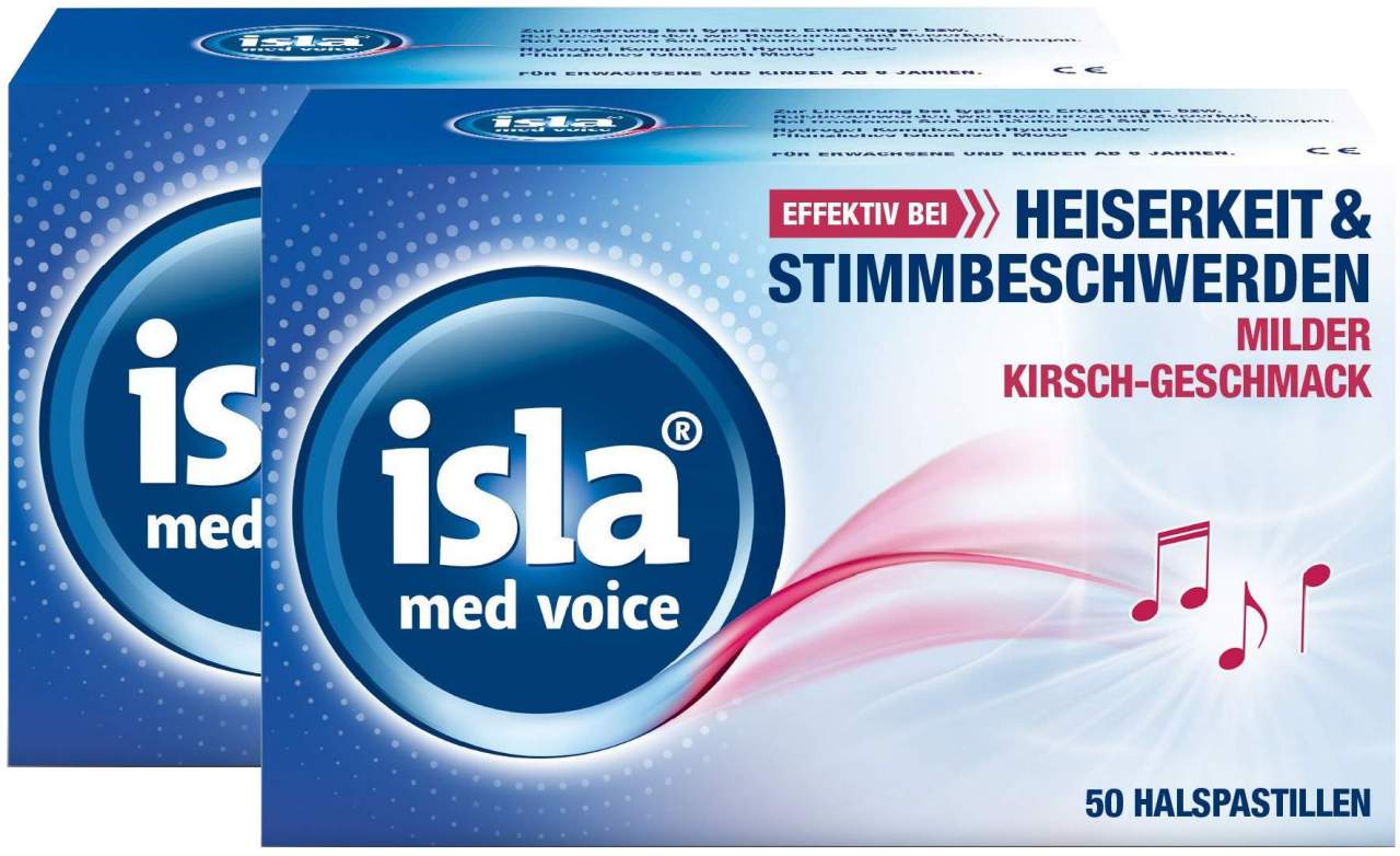 isla med voice 2 x 50 Pastillen