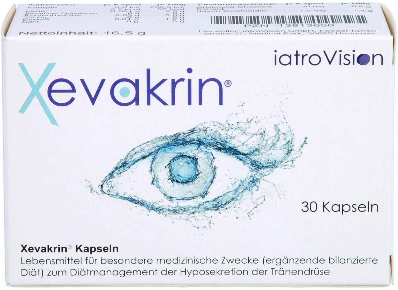 Xevakrin 30 Kapseln