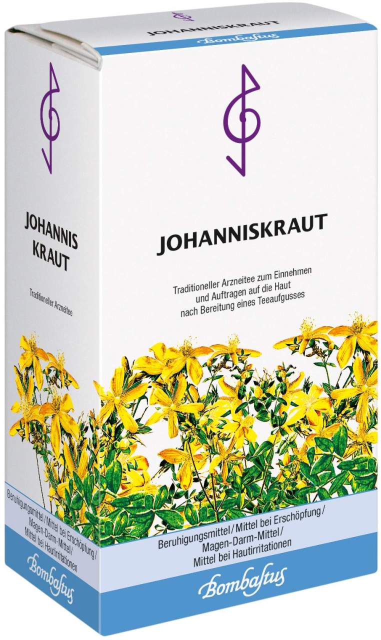 Johanniskraut Tee