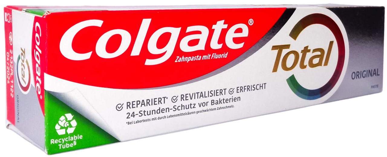 Colgate Total Original Zahnpasta 75 ml