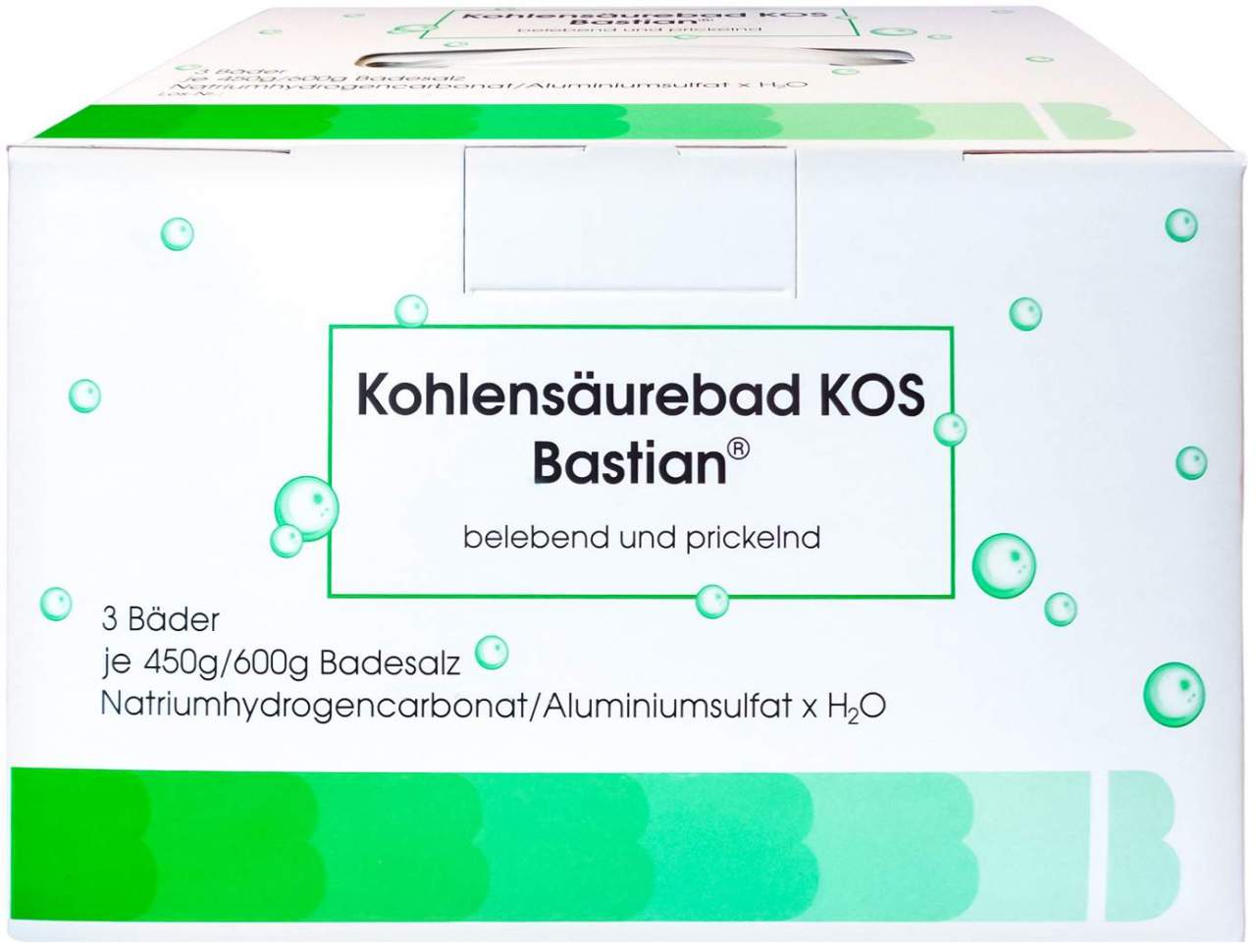 Kohlensäurebad Kos Bastian 3 Stück