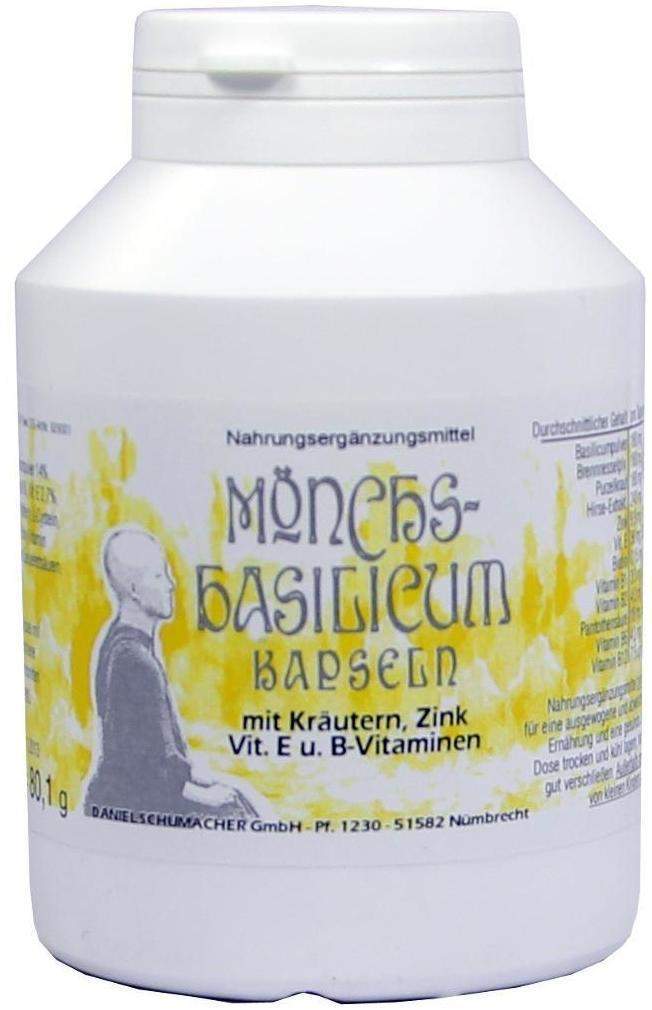 Mönchsbasilicum Kapseln