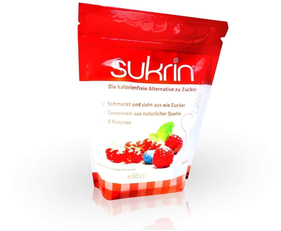 Sukrin Kristallzucker 500 G Packung