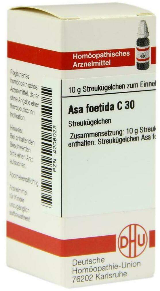 Asa Foetida C30 Dhu 10 G Globuli