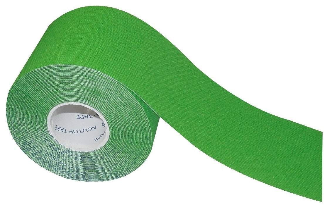 AcuTop Kinesiologie Tape Classic apfelgrün 5 cm x 5 m