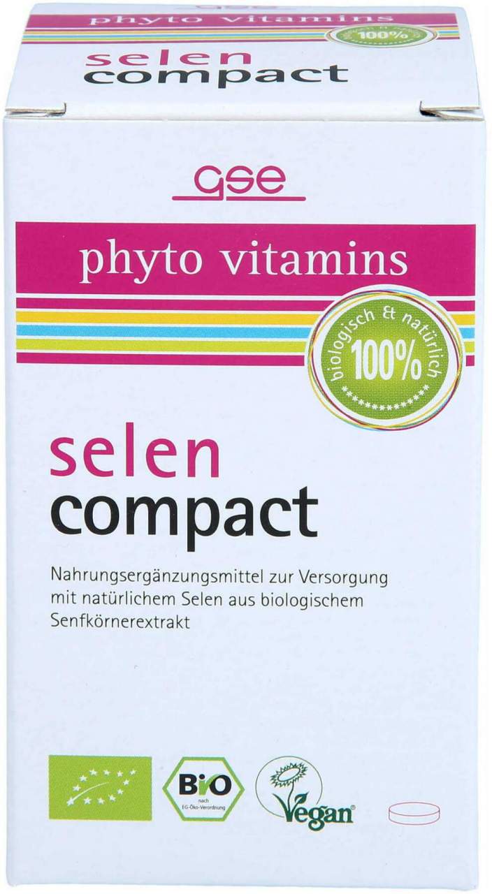 Selen Compact Bio 60 Tabletten