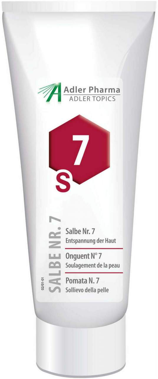 Mineralstoff Salbe Nr.7