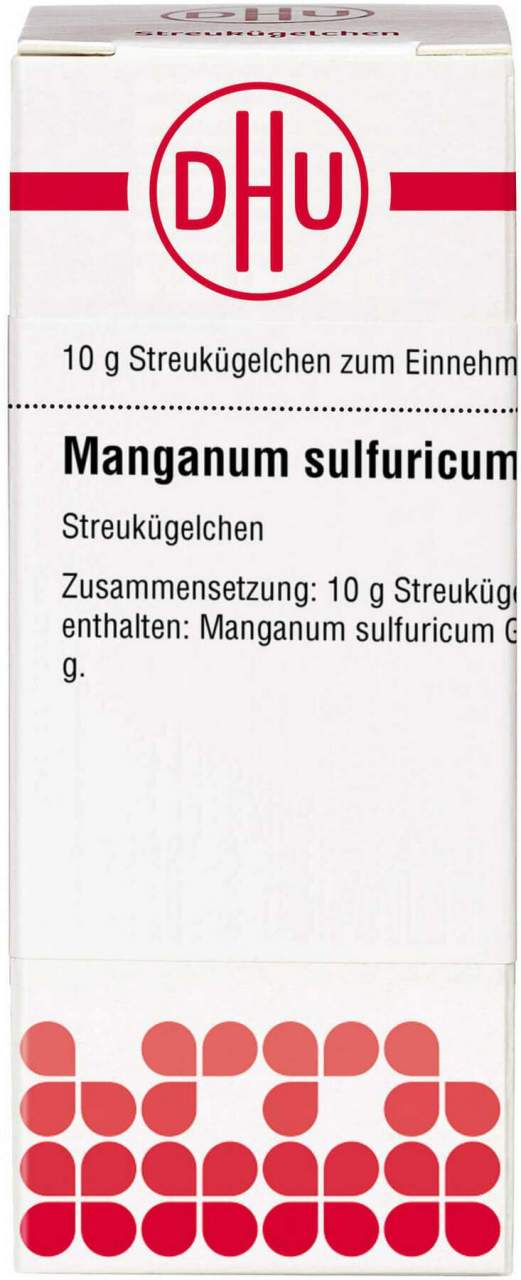 Dhu Manganum Sulfuricum D12 Globuli 10 G