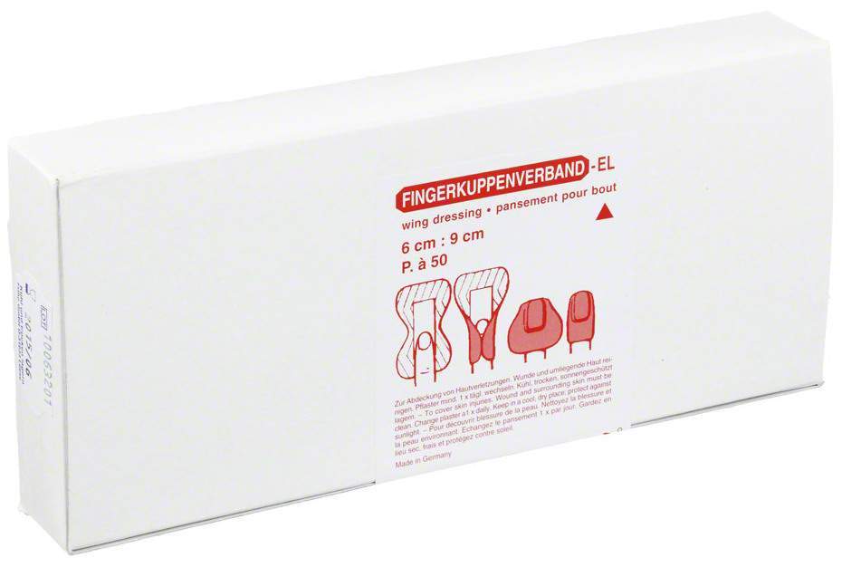 Fingerkuppenverband 6x9cm Elastisch