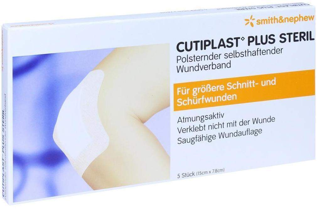 Cutiplast Plus Steril 7 5 Stück