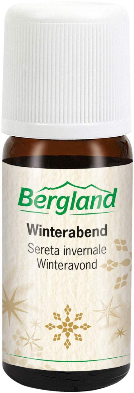 Winterabend Ätherische Ölmischung Bergland 10 ml Öl