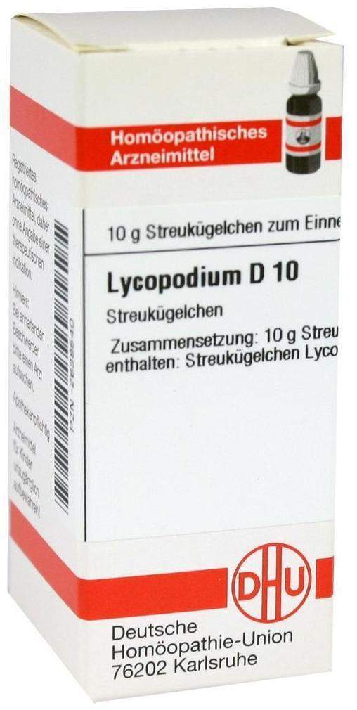 Dhu Lycopodium D10 Globuli