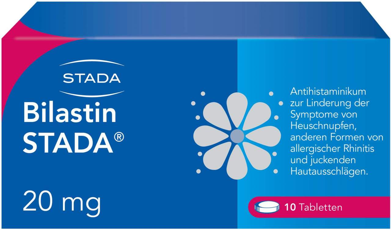 Bilastin Stada 20 mg Tabletten 10 Stück