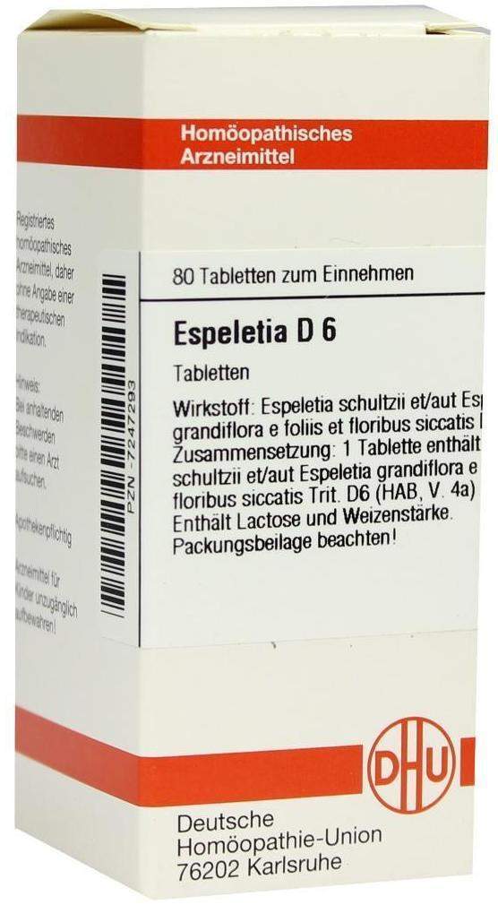 Dhu Espeletia D6 80 Tabletten