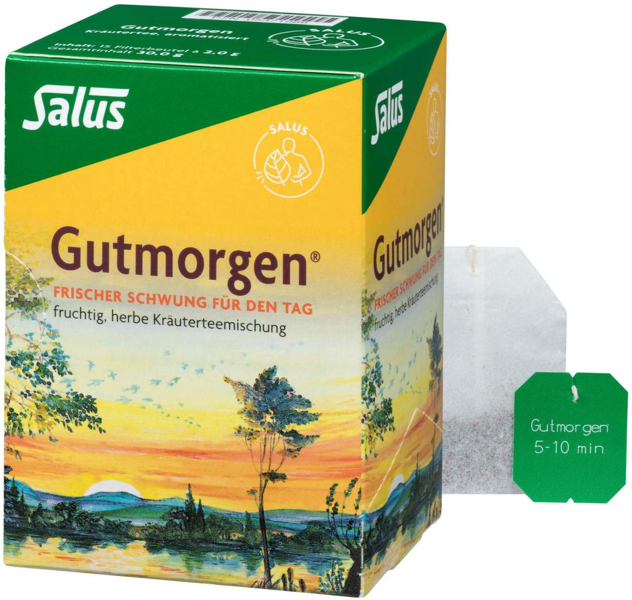 Gutmorgen Kräutertee Mit Natürlichem Aroma Salus