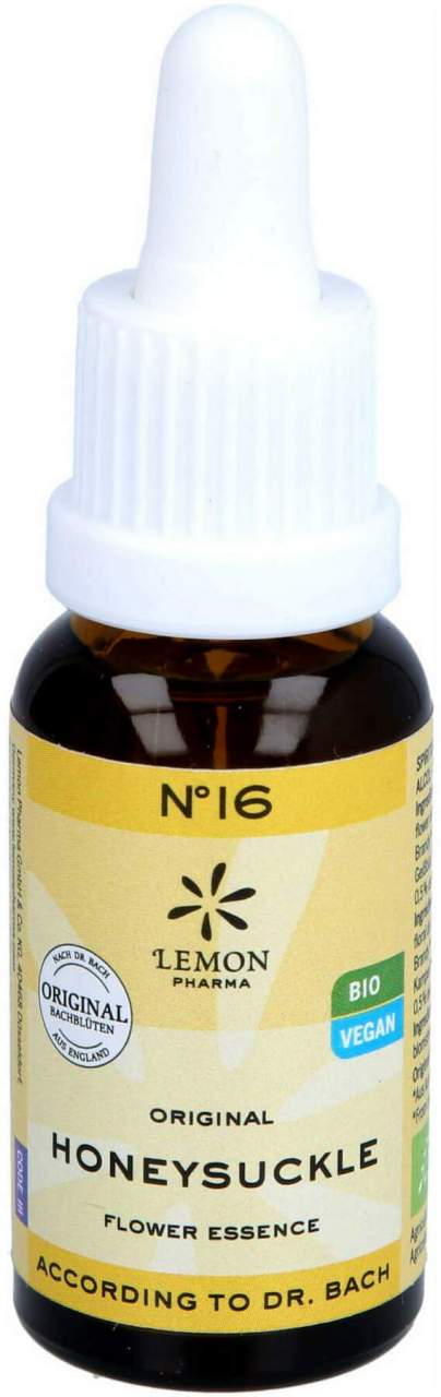 Bachblüten No.16 Honeysuckle Bio 20 ml