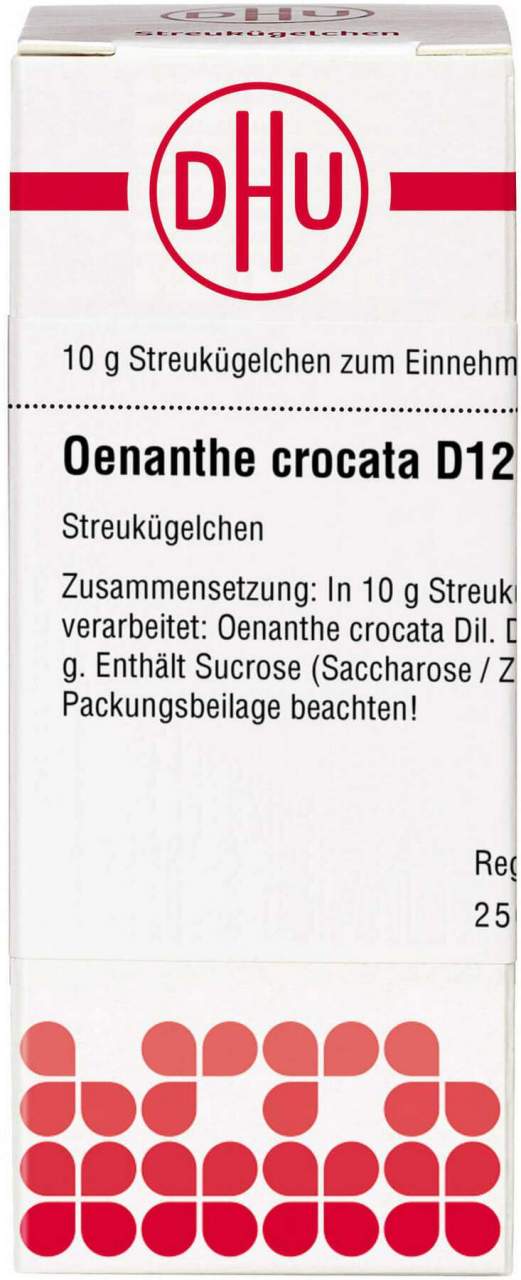 Dhu Oenanthe Crocata D12 Globuli 10 G